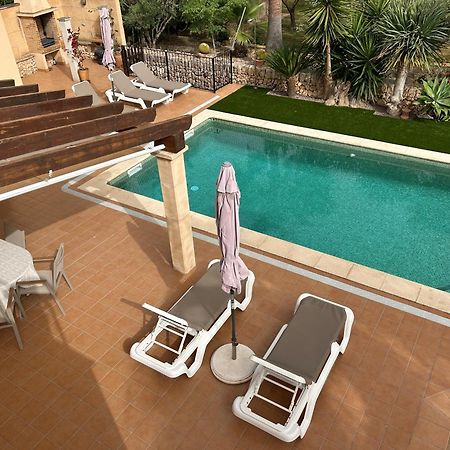 Casa Rural, Finca Rustica Con Piscina Cas Padrins De Campos, Mallorca 外观 照片
