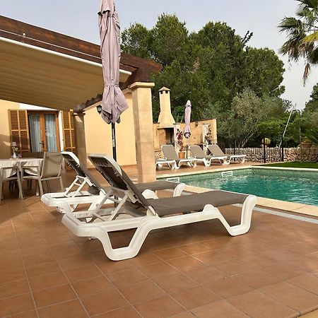 Casa Rural, Finca Rustica Con Piscina Cas Padrins De Campos, Mallorca 外观 照片