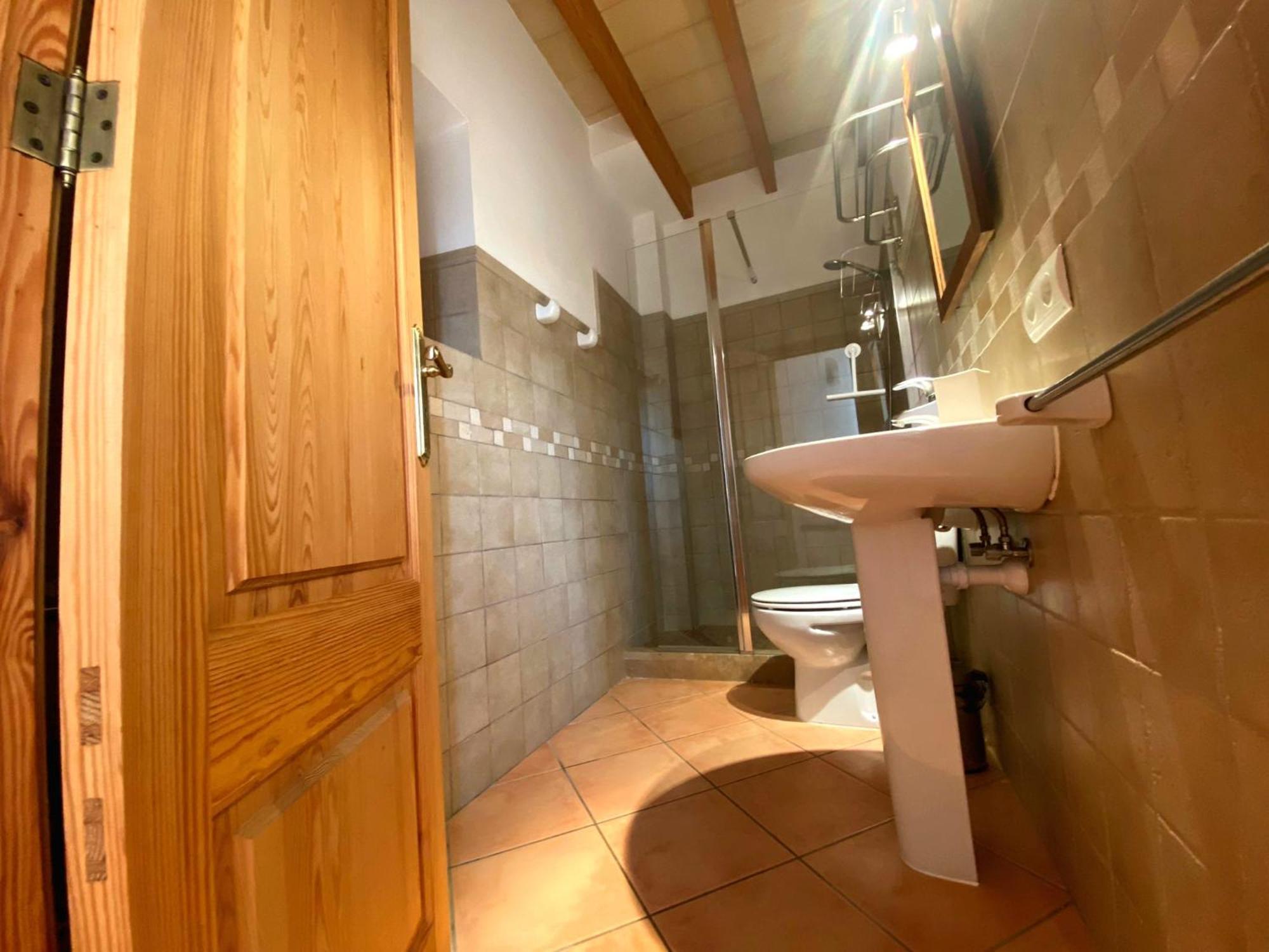 Casa Rural, Finca Rustica Con Piscina Cas Padrins De Campos, Mallorca 外观 照片