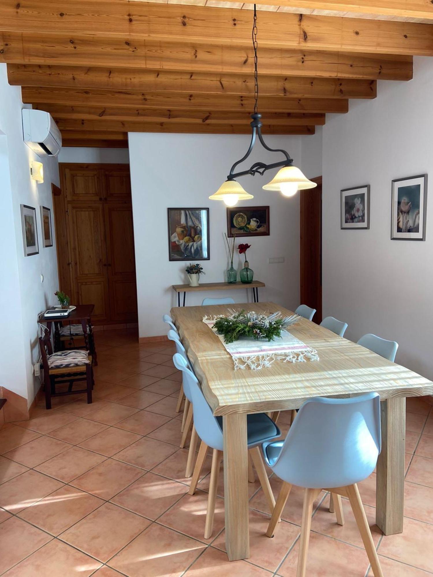 Casa Rural, Finca Rustica Con Piscina Cas Padrins De Campos, Mallorca 外观 照片