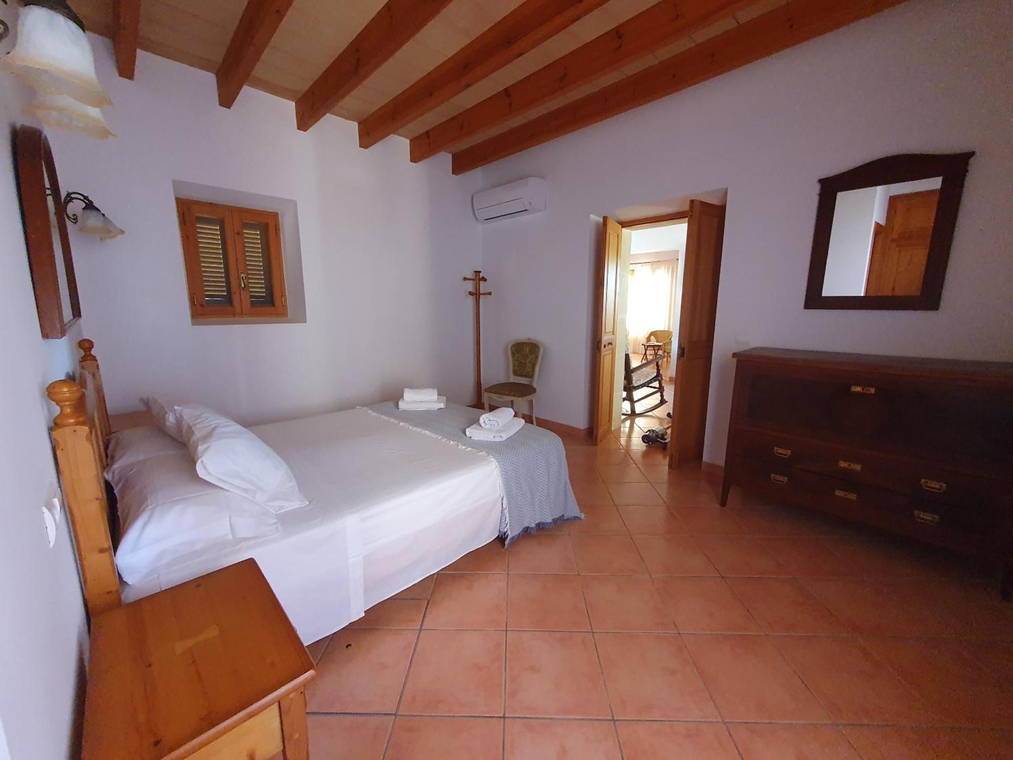 Casa Rural, Finca Rustica Con Piscina Cas Padrins De Campos, Mallorca 外观 照片