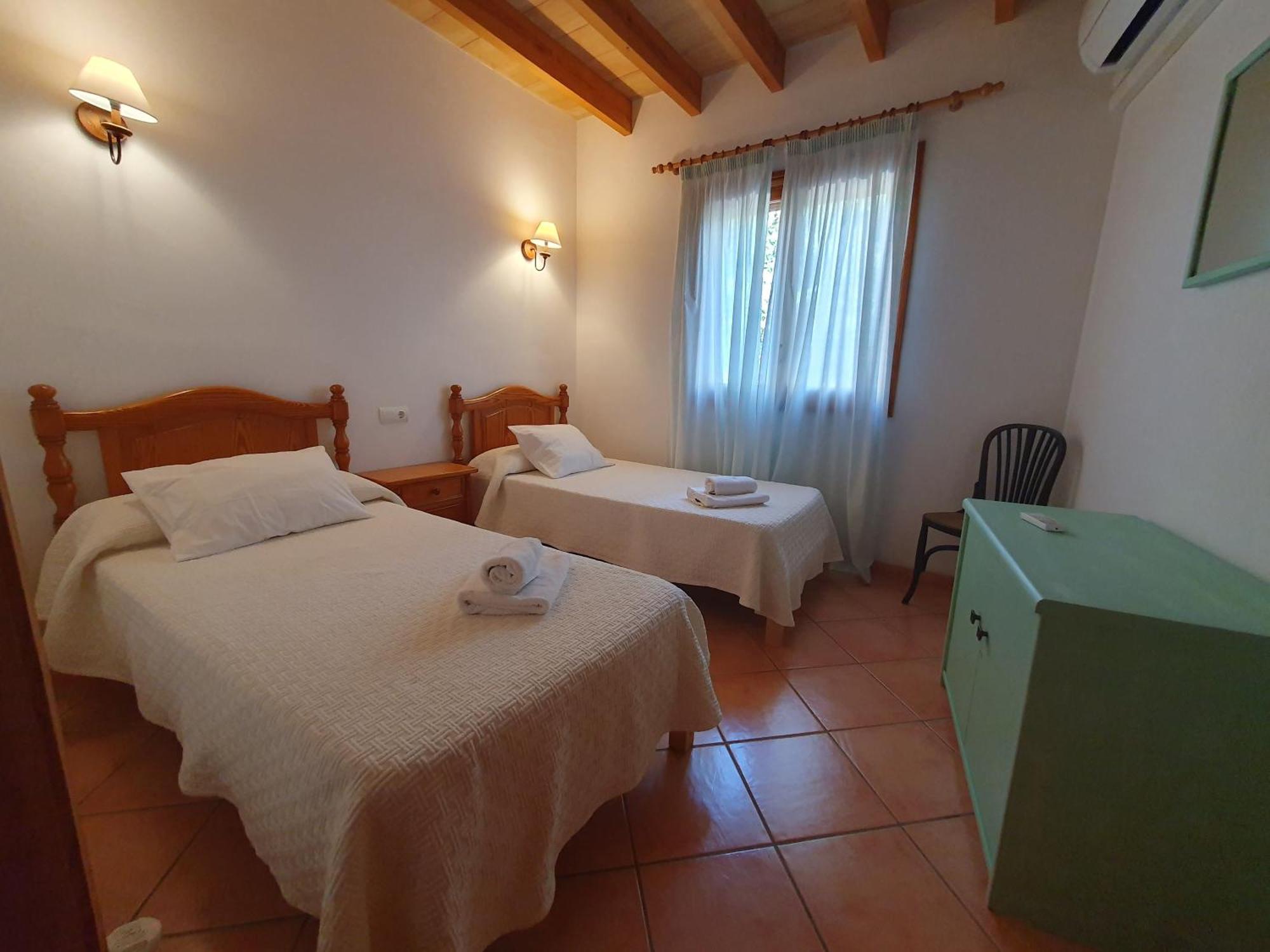 Casa Rural, Finca Rustica Con Piscina Cas Padrins De Campos, Mallorca 外观 照片