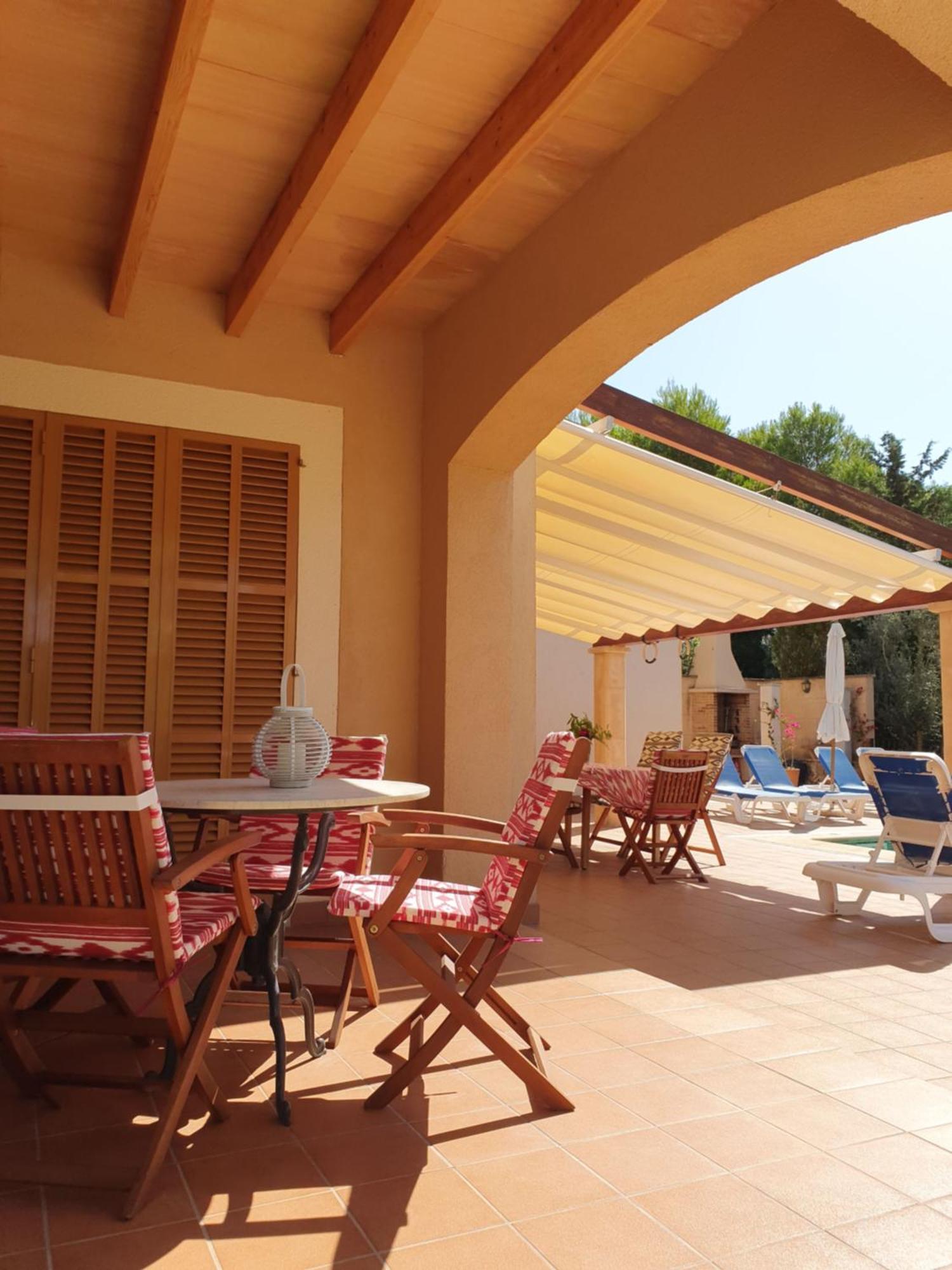 Casa Rural, Finca Rustica Con Piscina Cas Padrins De Campos, Mallorca 外观 照片