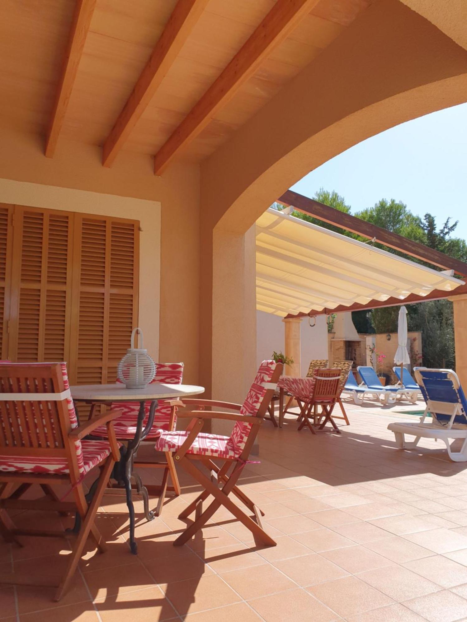 Casa Rural, Finca Rustica Con Piscina Cas Padrins De Campos, Mallorca 外观 照片