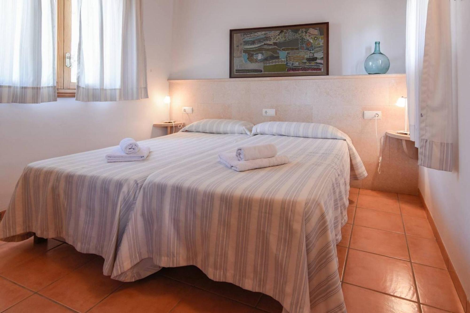 Casa Rural, Finca Rustica Con Piscina Cas Padrins De Campos, Mallorca 外观 照片