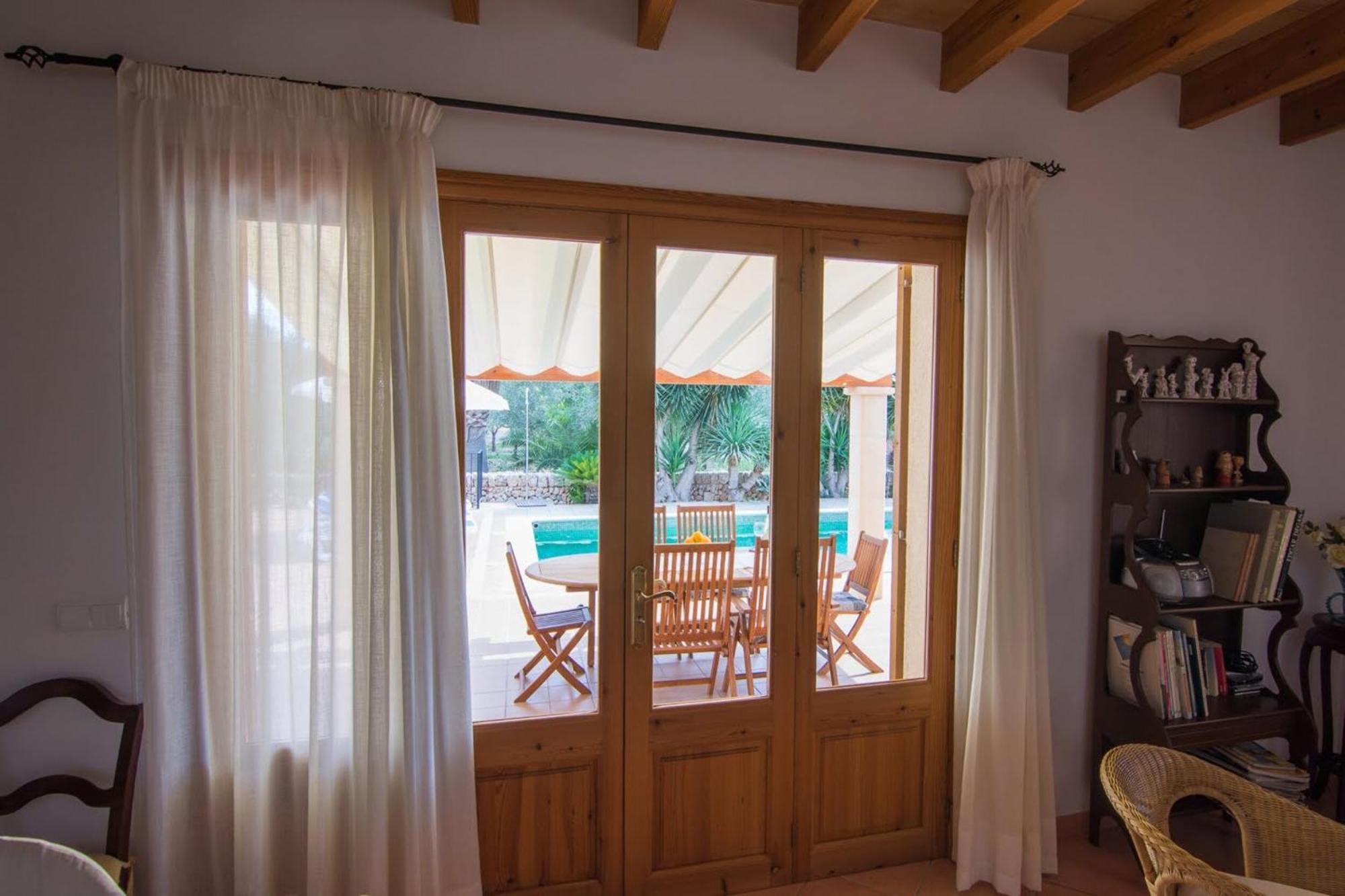 Casa Rural, Finca Rustica Con Piscina Cas Padrins De Campos, Mallorca 外观 照片