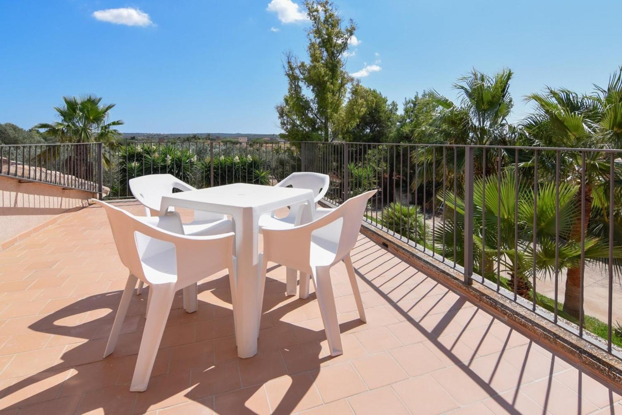 Casa Rural, Finca Rustica Con Piscina Cas Padrins De Campos, Mallorca 外观 照片