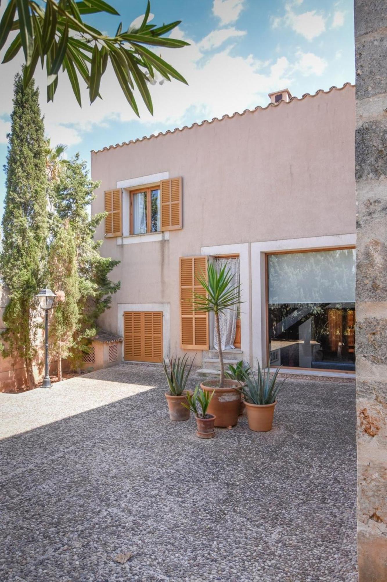 Casa Rural, Finca Rustica Con Piscina Cas Padrins De Campos, Mallorca 外观 照片