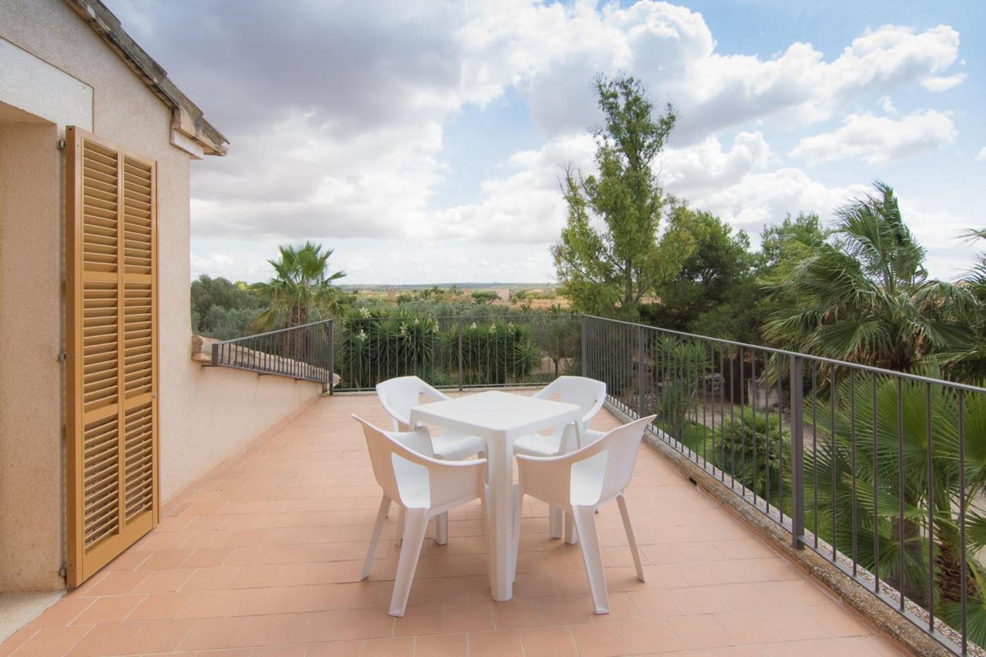 Casa Rural, Finca Rustica Con Piscina Cas Padrins De Campos, Mallorca 外观 照片