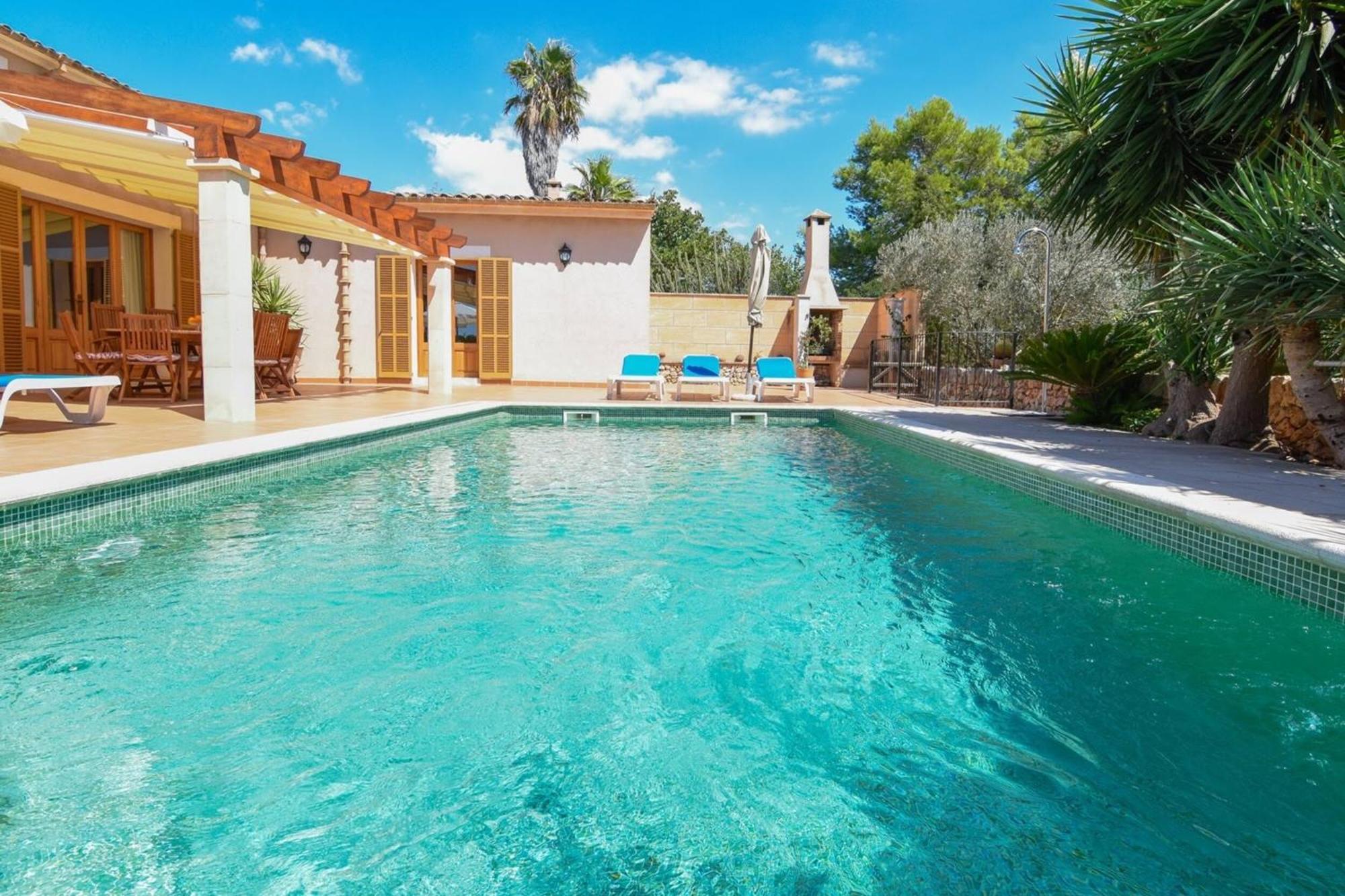 Casa Rural, Finca Rustica Con Piscina Cas Padrins De Campos, Mallorca 外观 照片