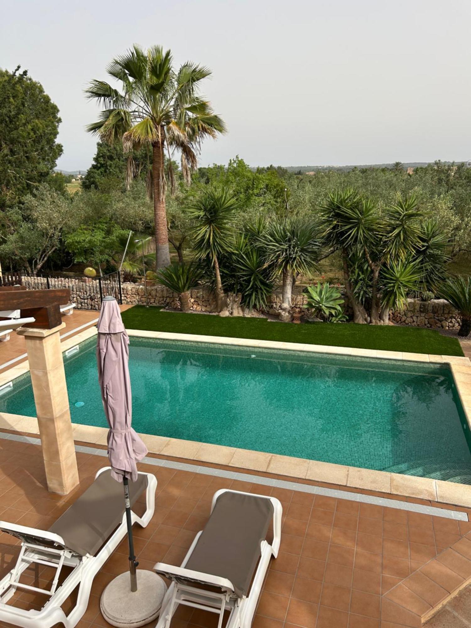 Casa Rural, Finca Rustica Con Piscina Cas Padrins De Campos, Mallorca 外观 照片