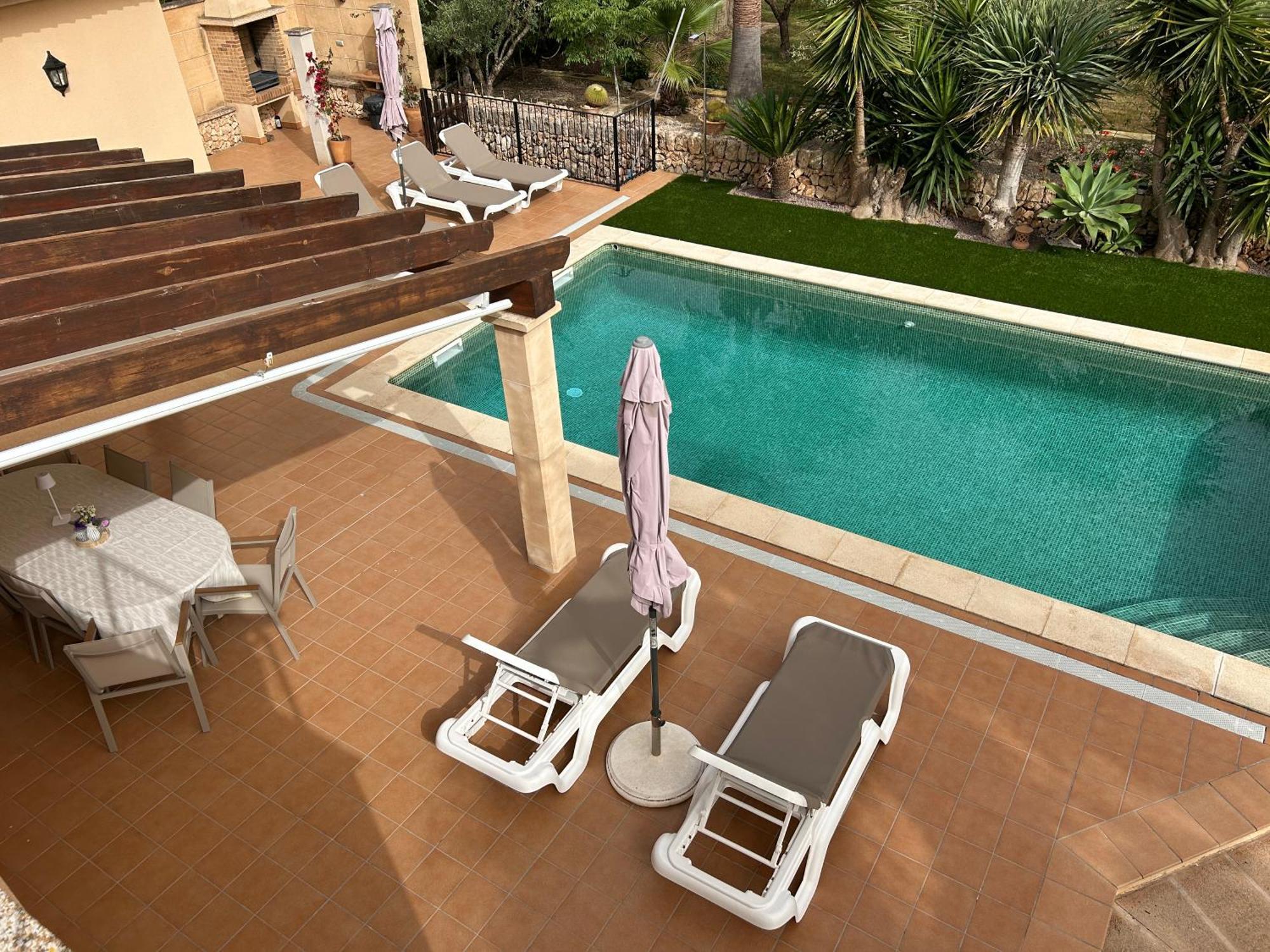 Casa Rural, Finca Rustica Con Piscina Cas Padrins De Campos, Mallorca 外观 照片