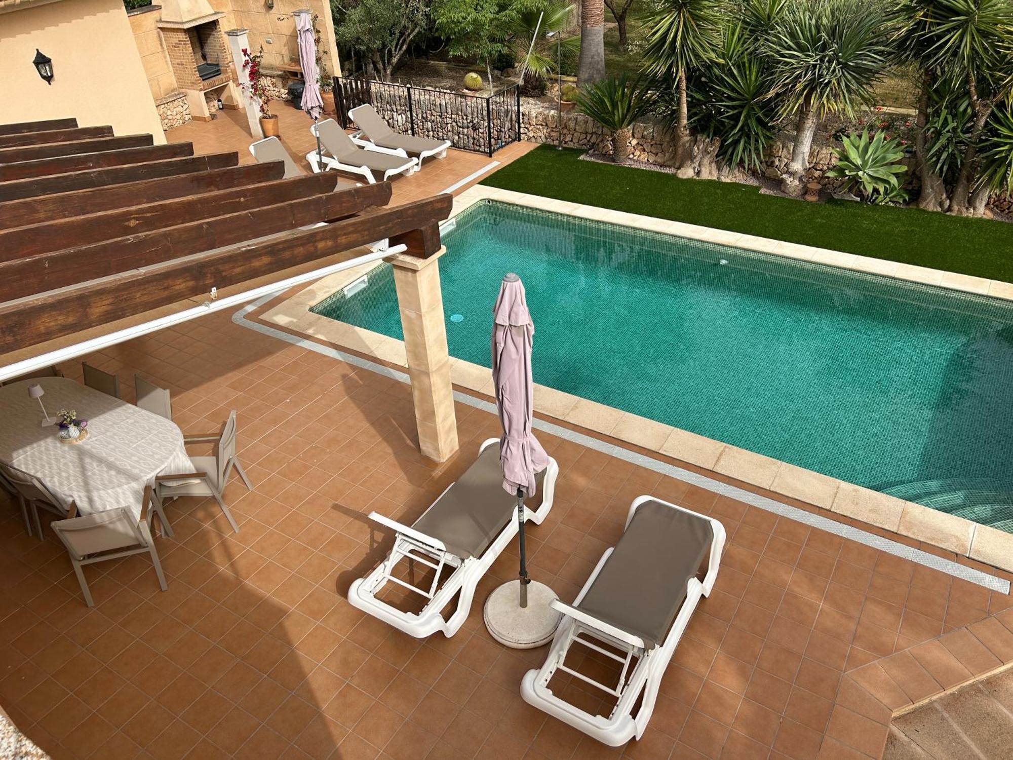 Casa Rural, Finca Rustica Con Piscina Cas Padrins De Campos, Mallorca 外观 照片