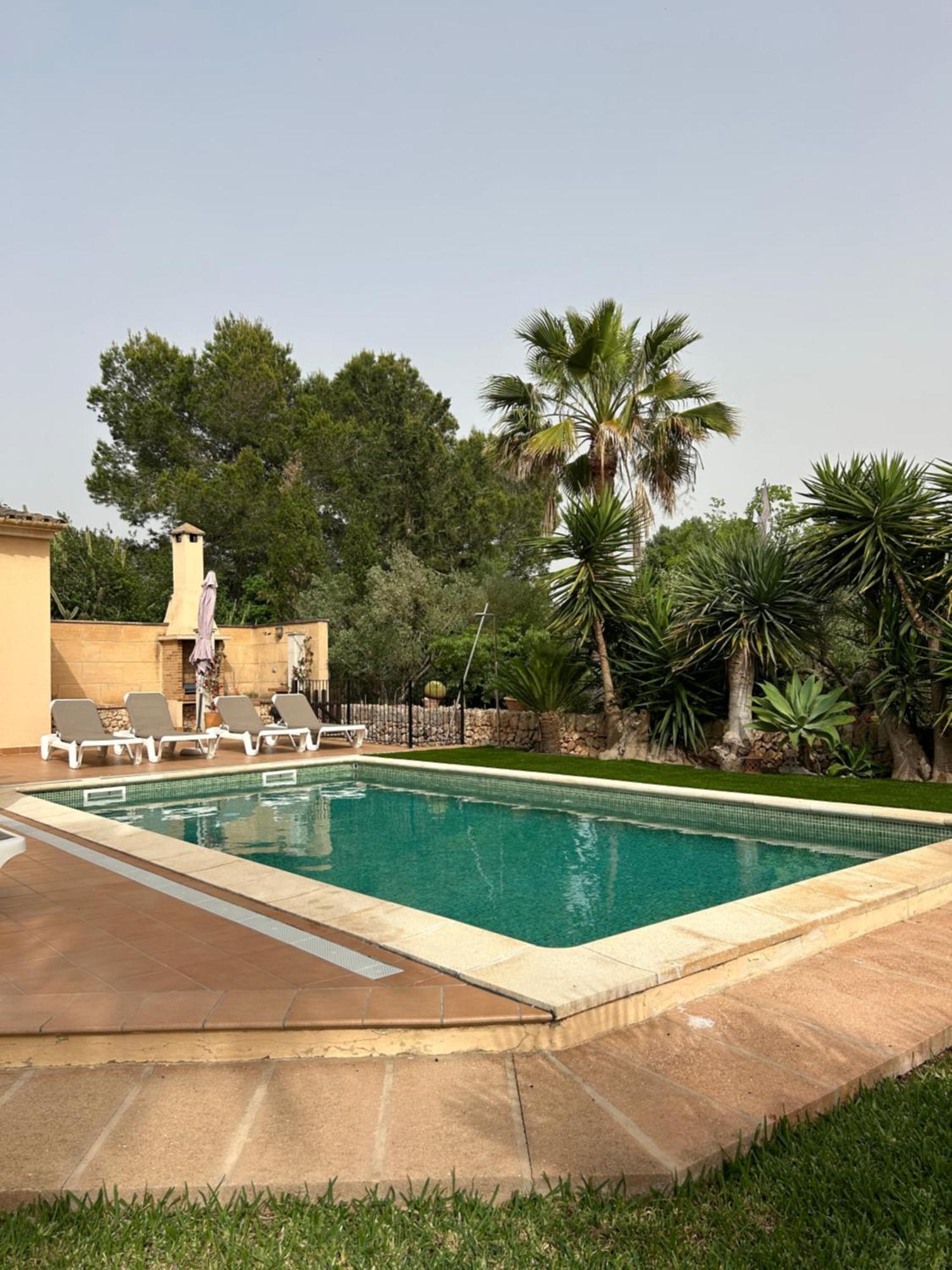 Casa Rural, Finca Rustica Con Piscina Cas Padrins De Campos, Mallorca 外观 照片